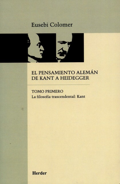 El pensamiento Alemán de Kant ...