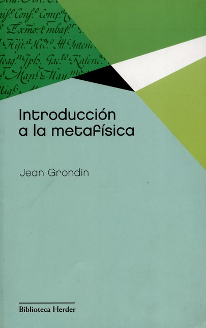 Introducción a la metafísica