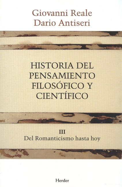 Historia del pensamiento filos...