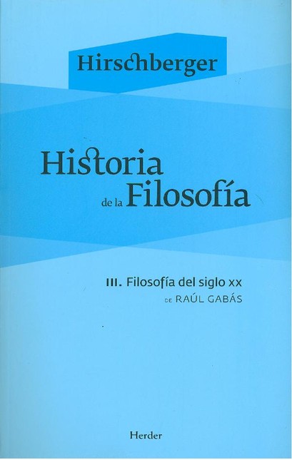 Historia de la filosofía Tomo ...