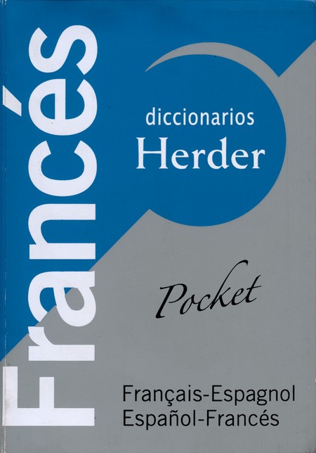 Diccionario pocket francés. Es...