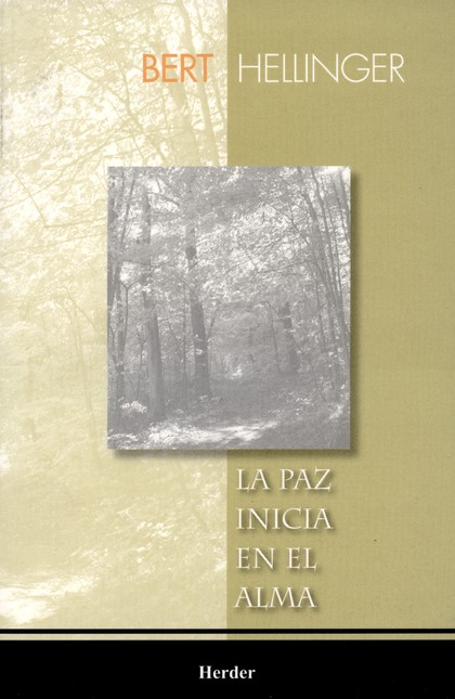La paz inicia en el alma