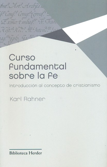 Curso fundamental sobre la fe