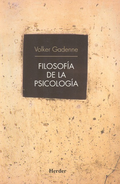 Filosofía de la psicología