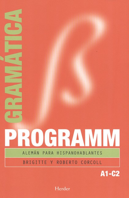 Programm gramática. Alemán par...