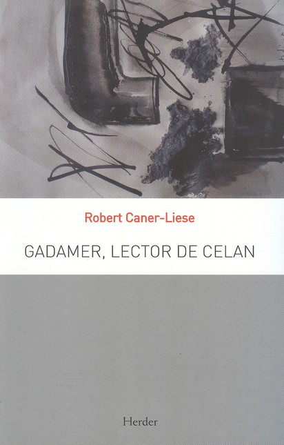 Gadamer, lector de Celan