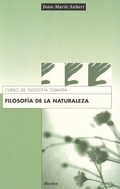 Filosofía de la naturaleza