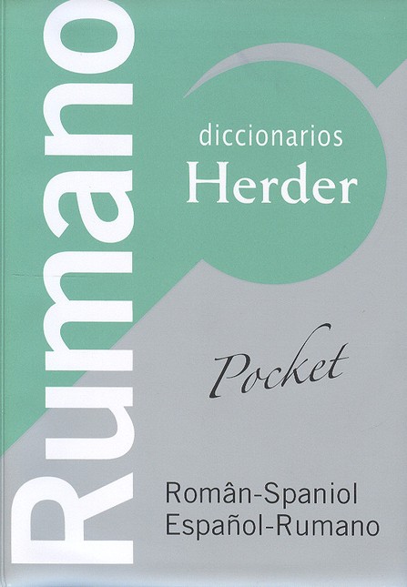 Diccionario (H) Pocket Rumano....