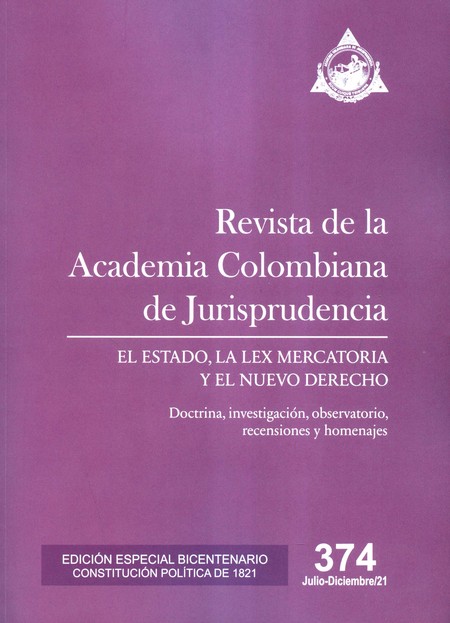 Rev. Academia Colombiana de Ju...