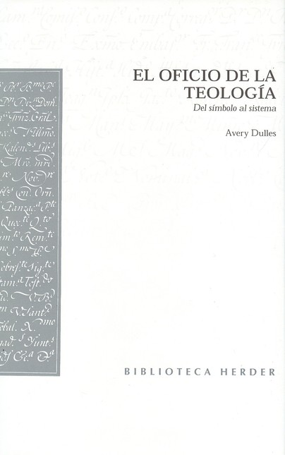 El oficio de la teología. Del ...