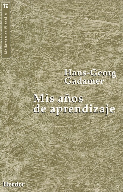 Mis años de aprendizaje