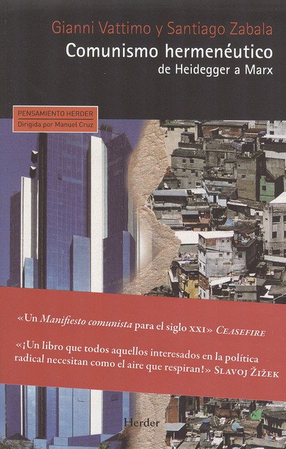 Comunismo hermenéutico de Heid...