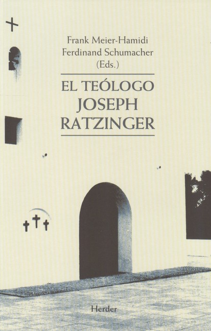 El teólogo Joseph Ratzinger