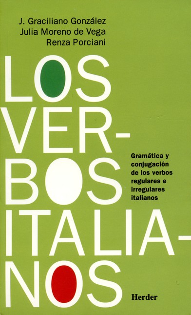 Los verbos italianos