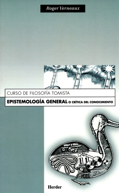Epistemología general o crític...