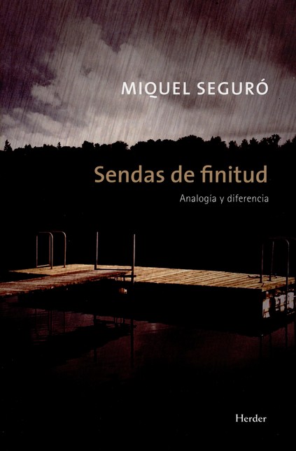 Sendas de finitud. Analogía y ...