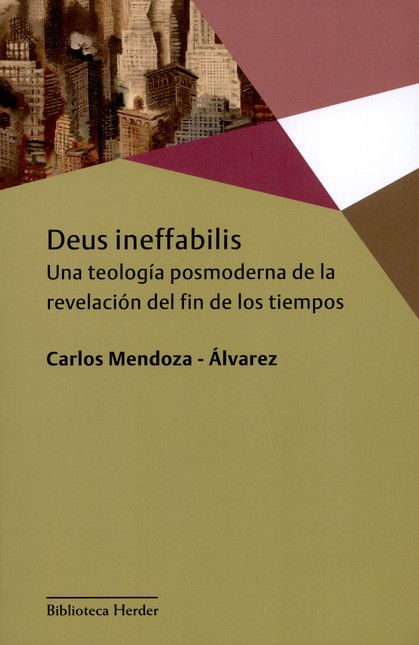 Deus ineffabilis. Una teología...