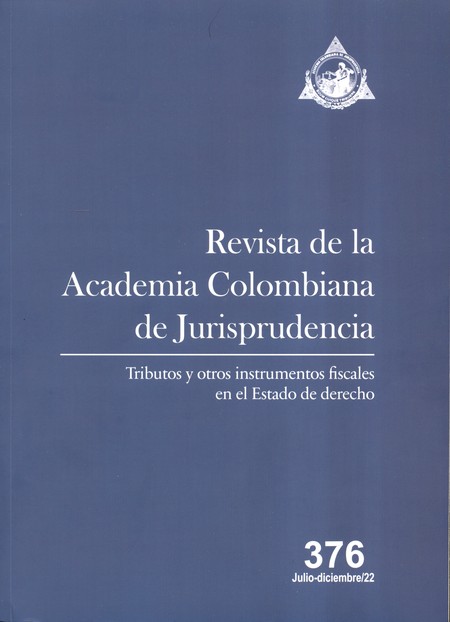 Rev. Academia colombiana de Ju...