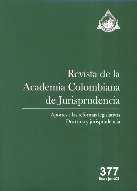 Rev. Academia Colombiana de Ju...