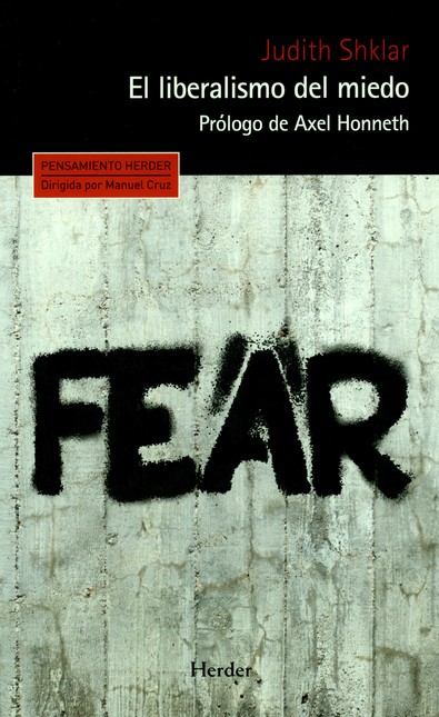 El liberalismo del miedo