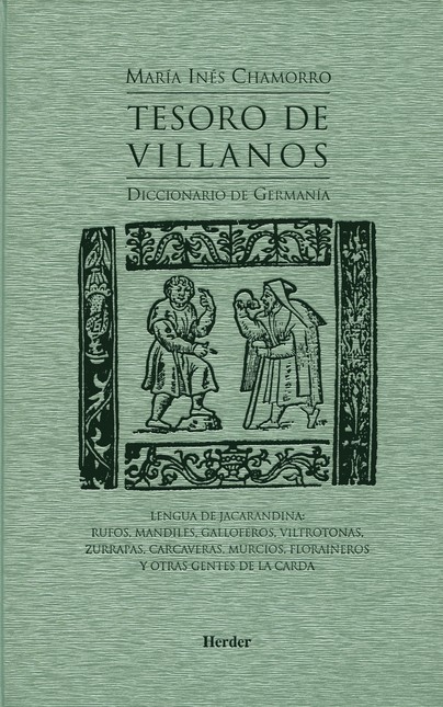 Tesoro de villanos. Diccionari...