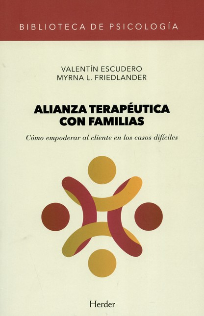 Alianza terapéutica con famili...