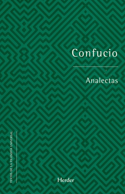 Analectas. Confucio