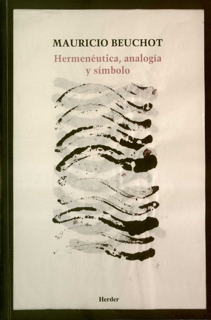 Hermenéutica, analogía y símbo...