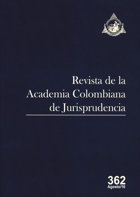 Rev. Academia Colombiana de Ju...