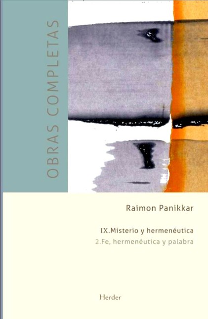 Obras completas Raimon Panikka...