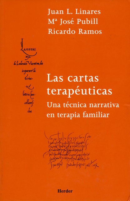Las cartas terapéuticas. Una t...