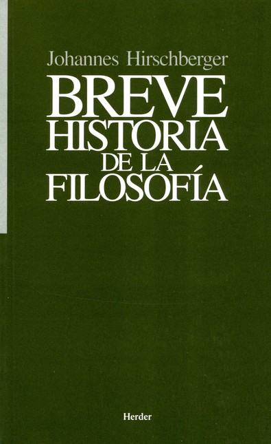 Breve historia de la filosofía