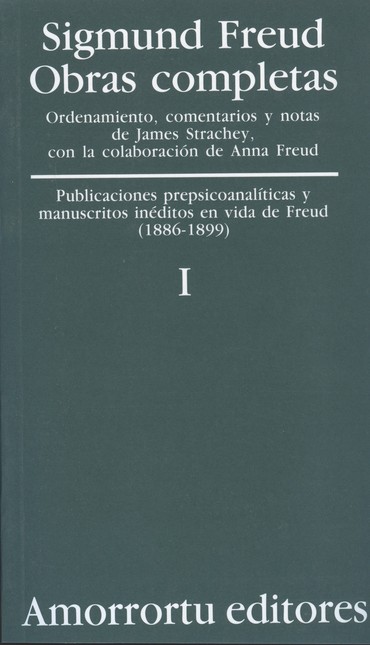 Sigmund Freud I. Publicaciones...