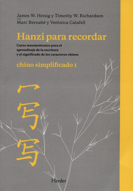 Hanzi para recordar. Chino sim...