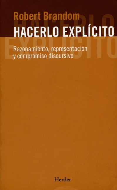 Hacerlo explícito. Razonamient...