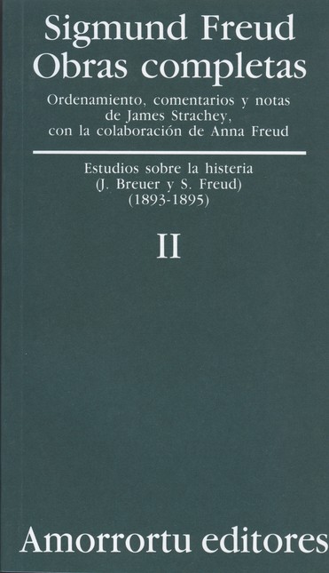 Sigmund Freud II. Estudios sob...
