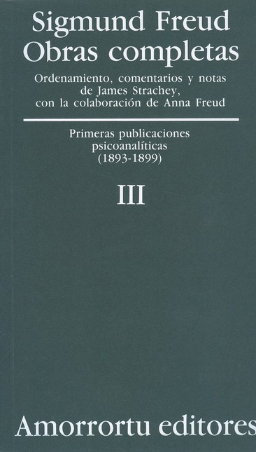 Sigmund Freud III. Primeras pu...