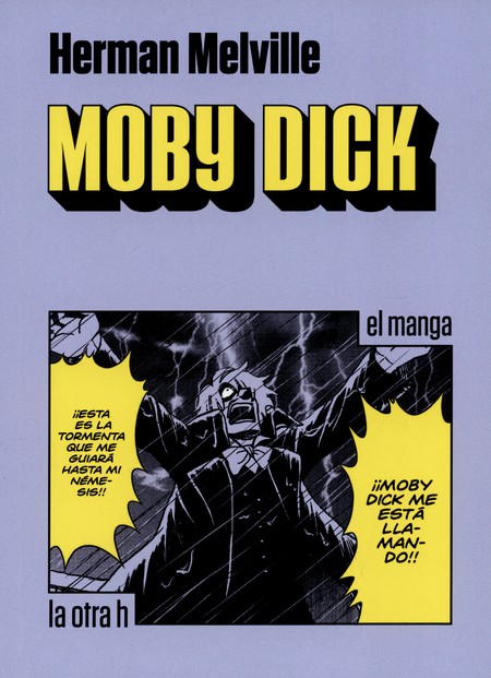 Moby Dick (en historieta / com...