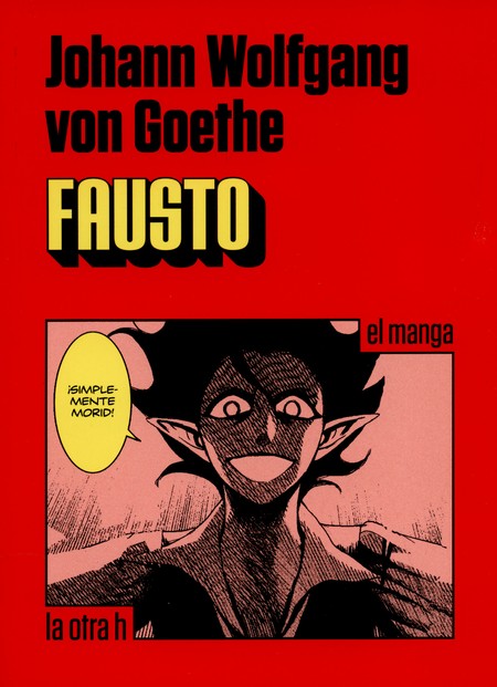 Fausto (en historieta / comic)