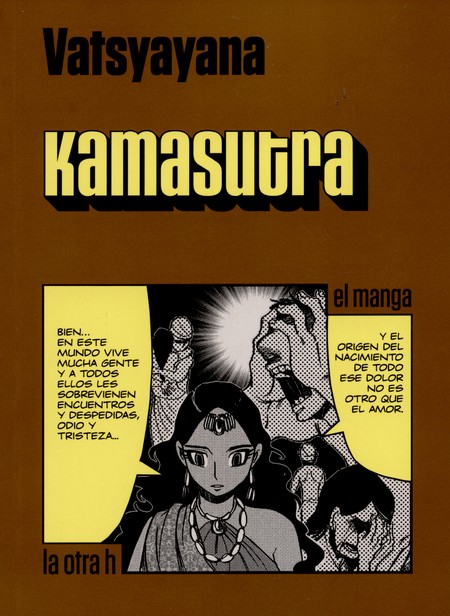 Kamasutra (en historieta / cóm...