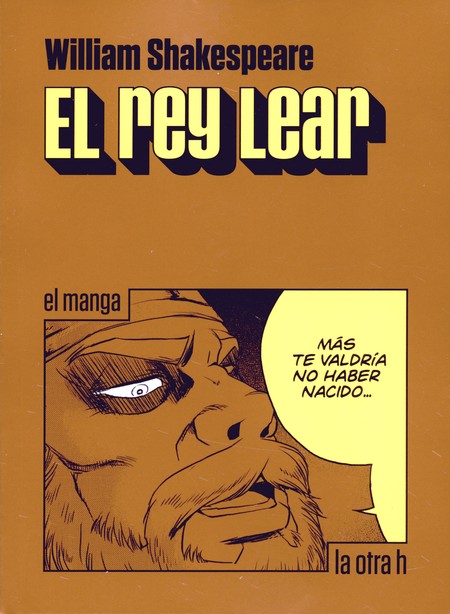 El rey Lear (En historieta / c...