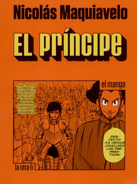 El príncipe (en historieta / c...