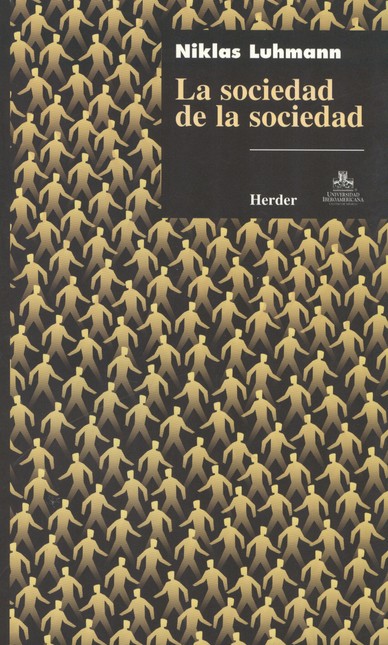 La sociedad de la sociedad