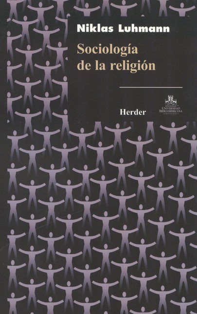 Sociología de la religión