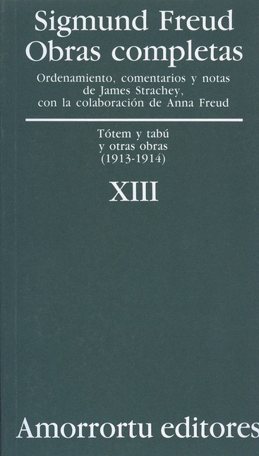 Sigmund Freud XIII. Tótem y ta...