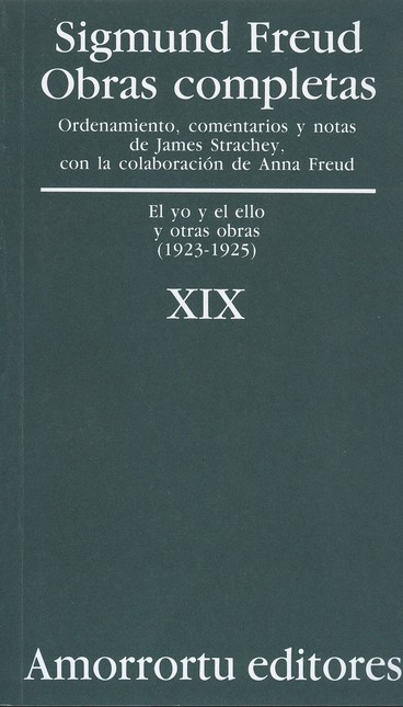 Sigmund Freud XIX. El yo y el ...