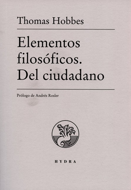 Elementos filosóficos. Del ciu...