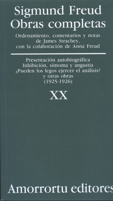 Sigmund Freud XX. Presentación...