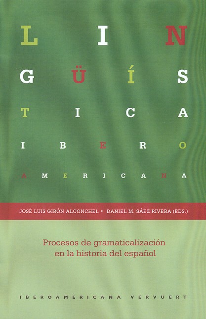 Procesos de gramaticalización ...