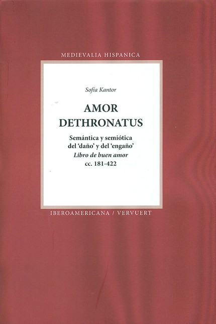 Amor Dethronatus. Semántica y ...
